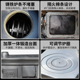 柴火取暖炉柴煤两用室内农村家用采取暖炉新型烤火炉无烟2025新型 大号特厚款+2米烟筒弯头+水箱礼包