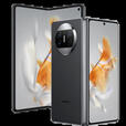 华为Mate X3 华为超轻薄四曲折叠屏昆仑玻璃双向北斗卫星 羽砂黑 12GB+256GB仅拆