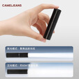 CAMELJEANS迷你小型便携手电筒强光高亮户外家用儿童充电手电家用电筒 黑色-174BJ29627
