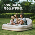 Naturehike挪客懒月带枕自动充气沙发懒人床垫户外露营充气垫床午休家用睡垫 单人/夏日沙