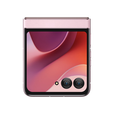 摩托罗拉moto razr 60 第六代折叠屏手机 60万次折叠认证 康宁防护 湿手触控  马卡龙粉 8GB+256GB 官方标配