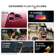 HUAWEI Pura 80 Pro+ 新品手机上市 一英寸高动态主摄 个性色卡AI辅助构图 华为鸿蒙智能手机 釉白 16GB+1TB 官方标配
