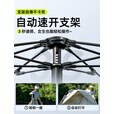 骆驼（CAMEL）帐篷云沙户外折叠便捷式加厚公园露营自动折叠便捷式遮阳棚 军绿