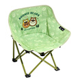 骆驼（CAMEL）【骆驼×熊出没】儿童月亮椅户外折叠椅露营椅子沙滩椅便携钓鱼凳