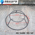 谷舰沐围炉生铁三脚架 柴火锅架柴火撑架支架 炊架 锅架 炉架 三 加粗双层锅架(22*34型)
