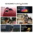 华为（HUAWEI）Pura 80 Pro+ 现货速发【分期免息】一英寸高动态主摄个性色卡 AI辅助构图 华为鸿蒙智能手机Ultra 釉黑 16GB+1TB