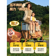 CAMEL【骆驼×熊出没】户外可折叠露营车便携营地车野餐车儿童可躺