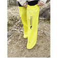 kommot牧彻登山徒步防雨腿套雨裤套雪套裤腿套防水防雨高强度耐磨 鹅黄色【M码】