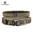 爱默生新品"骨骼"战术腰封轻量化承重腰带眼镜蛇cobra扣头内腰带 MC L