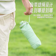 DUTRIEUX折叠水杯大容量户外旅行运动便携硅胶水杯耐高温食品级伸缩折叠杯 灰色