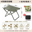 岩合液压战术露营桌 踏青装备 轻量化茶桌 户外硬汉风 多功能折叠桌子 【绿色新品】速开战术桌+收纳袋
