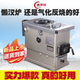 懒汉锅炉家用燃煤采暖炉地暖炉农村新型通炕暖气炉取暖炉 多回程通天通炕80型节能