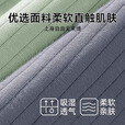 初医生一次性内裤男士款平角四角裤旅行用品日抛免洗四角大码短裤灭菌级 3条【蓝+灰+卡其】7A抗菌EO灭菌 6XL【210-230斤】