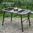 迪飞客/Defthike户外露营野餐喝茶桌IGT模块世纪桌轻量便携铝合金折叠桌 夜幕黑