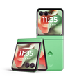 联想moto razr 60 第六代折叠屏 60万次折叠认证 康宁防护 湿手触控 冰淇淋绿 12GB+256GB