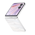 荣耀magic vflip2折叠屏手机 国家补贴 荣耀Magic V Flip2荣耀小折叠 月影白 12GB+1TB 官方标配
