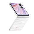 荣耀magic vflip2折叠屏手机 国家补贴 荣耀Magic V Flip2荣耀小折叠 月影白 12GB+1TB 官方标配