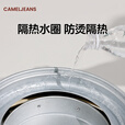 CAMELJEANS围炉煮茶烧烤炉家用户外露营烤肉烤串2025新款无烟便携 炉+3斤炭+煎盘