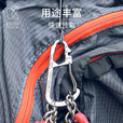 铠斯keith多功能户外装备钛挂扣快挂 水壶扣户外配件快挂 钛挂扣Ti1153