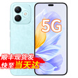Hi novax60i 智选手机 新品5G手机 高亮OLED护眼大屏防水防摔 灵动岛 直屏手机 5000mAh大容量电池 8+256GB 月影白