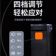自行车前灯夜骑灯快拆防水强光手电筒山地公路车骑行装备 【升级版】高亮300容量防水