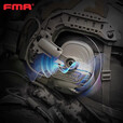 战术兵 FMA FCS FE新款数字版拾音降噪通信战术耳机射击竞技电竞耳麦 DE PRO高保真