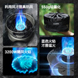 爱路客户外炉具小青炉露营防风便携分体卡式炉气炉头猛火灶轻量化炉子 小青炉（单炉-不含水壶）