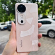 vivo S19  新品5G 拍照手机骁龙7Gen3 6000mAh长续航  桃花扇 5G通_16GB+512GB