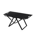 战术折叠桌户外露营野餐置物桌战术桌轻量便携强力承重 速开战术桌-金属-小号(58*36cm)