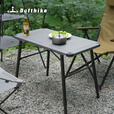 迪飞客/Defthike户外露营野餐喝茶桌IGT模块世纪桌轻量便携铝合金折叠桌 夜幕黑