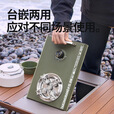 拓村户外igt露营桌单元炉组合野炊模块化猛火炉头网红防风战术桌组合 【绿色】IGT炉+收纳包（送卡式转接头）