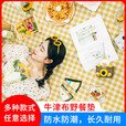 户外野餐垫防水防潮隔脏便携春游地垫ins风野餐布露营垫 190*140cm