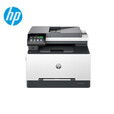 惠普（HP）3388fdn A4彩色激光打印机 自动双面打印 打印复印扫描传真一体机 有线网络连接 支持国产系统