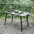 迪飞客/Defthike户外露营野餐喝茶桌IGT模块世纪桌轻量便携铝合金折叠桌 夜幕黑