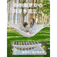 探险者（TAN XIAN ZHE）吊床户外秋千室内单人吊床双人吊床加宽加厚帆布秋千宿舍吊床 【防侧翻】单人 送绑带+绳扣+袋