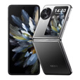 OPPO Find N3 Flip 旗舰小折叠屏手机天玑9200拍照游戏学生5G手机 镜中之夜 5G通_套餐一_柜展精品99_12GB+512G