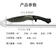 刀治郎米勒尼泊尔户外刀一体龙骨多功能野外生存高硬度防身便携露营排障