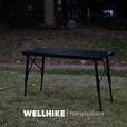 WELLHIKE户外SWS野迹升降IGT户外折叠露营便携桌野餐烧烤多功能桌子 SWS野迹四单元IGT升降桌
