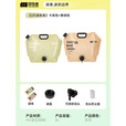 探险者（TAN XIAN ZHE）户外水袋储水袋水袋户外饮水露营水袋折叠水袋食品级材质水袋 【混色装】卡其色+果绿色