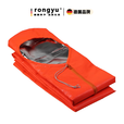 荣予户外应急保温毯急救生毯双层防失温防风野外避难生存防撕应急睡袋 加高加大身高180以上保温服