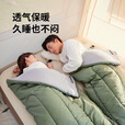挪客玲珑睡袋四季通用款成人户外露营双人便携被子两用 L150/结晶釉/标准/左开