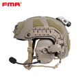 战术兵 FMA FCS FE新款数字版拾音降噪通信战术耳机射击竞技电竞耳麦 DE PRO高保真