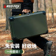 火狐RedFOX户外野炊炉具家用露营烧烤装备卡式炉烧烤炉燃气 火狐pro双头野营炉【星耀黑】罓极速發貨