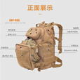 危机4 Hazard4海狸吊桥美国危机4战术双肩包军迷户外徒步登山旅行背包 狼棕色