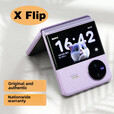 vivoX Flip 5G小折叠屏xflip拍照双屏幕智能  Xflip手机 菱紫 12GB+512GB