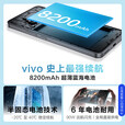 vivo【24期免息】Y500手机 2025上市新品 8200mAh薄蓝海电池 IP69+满 冰川蓝 12GB+256GB