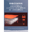 喜马拉雅羽绒睡袋轻量化成人户外露营石墨烯抗寒加厚保暖木乃伊睡袋 石墨烯800【新标准/保暖】蓝