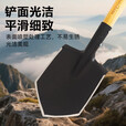 工兵铲多功能铁锹塑柄铲子加厚锰钢铲头垂钓车载野营园 J1-28木柄户外锹