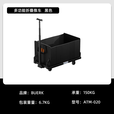 布比克（BUERK）可折叠户外野餐露营家用推车收纳便携露营手拉拖车小推车摆摊桌板 手推车质感黑