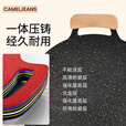 CAMELJEANS户外双耳烤盘精致露营铸铁煎盘烧烤盘铁板野餐烤肉架